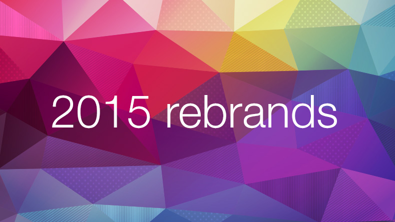 2015 rebrands