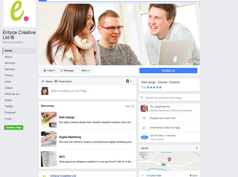Facebook New Layout