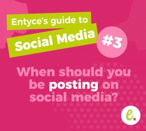 When should you be posting on social media?