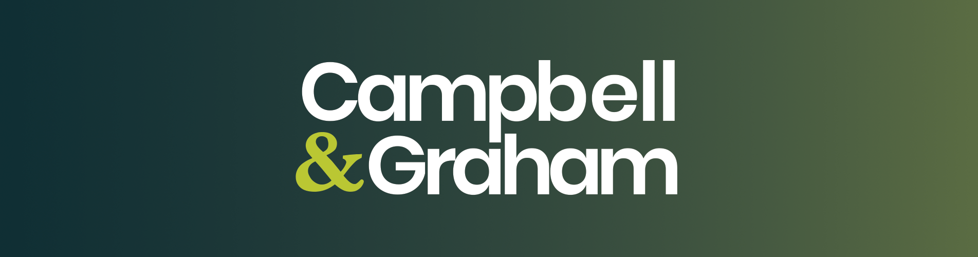 Our work with Campbell & Graham