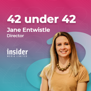 Jane makes 42 under 42!