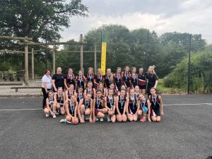 Entyce announces sponsorship of Panthers Under 13s Netball team