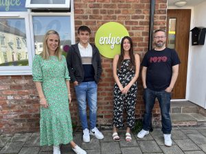 My week at Entyce - Work experience with Dom Webster