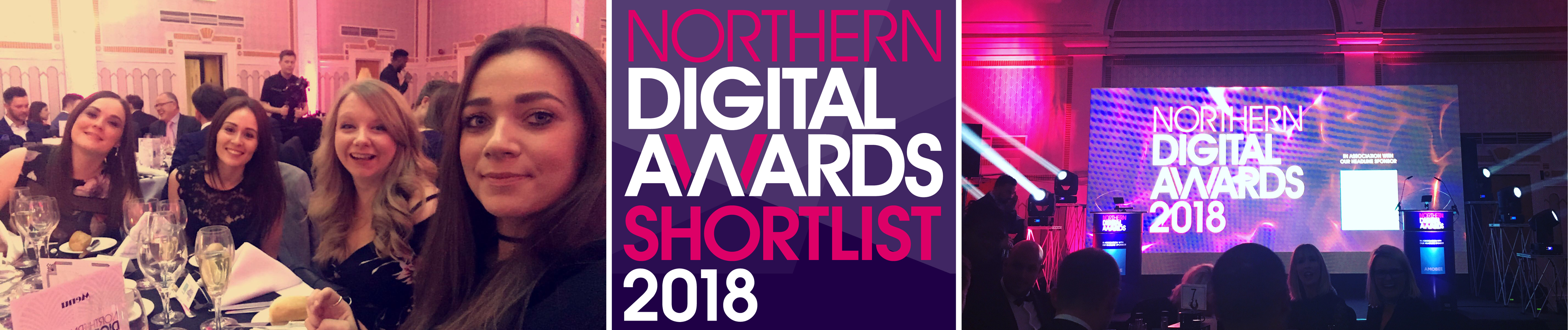 Entyce attend the 2018 Northern Digital Awards