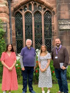 Chester Cathedral chooses Entyce!