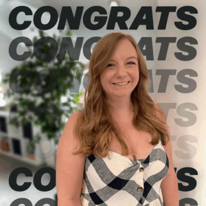 Rebecca is promoted to Digital Marketing Manager