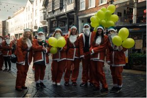 Entyce Take on Chester's Santa Dash 2021!